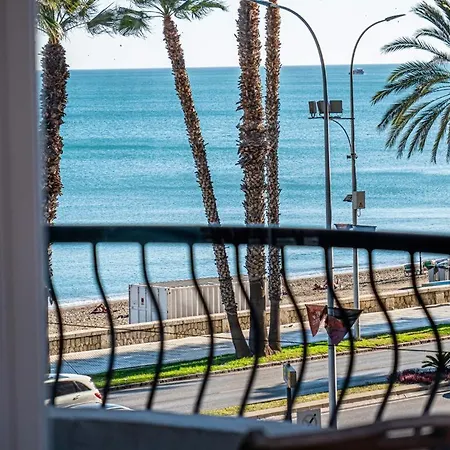 아파트 Malagueta Vibes 말라가