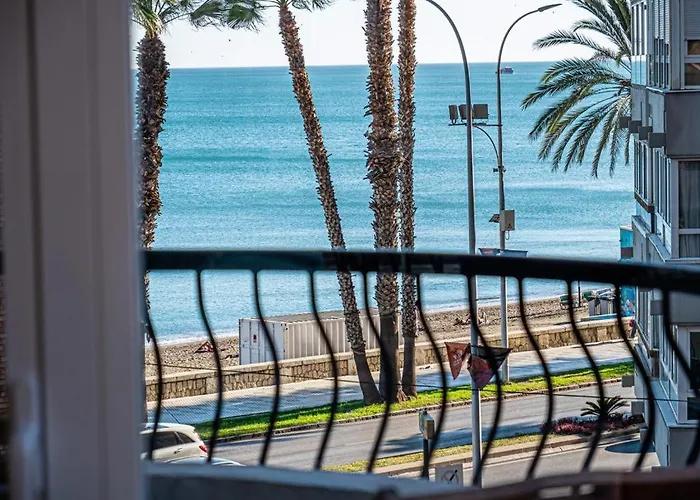 Daire Malagueta Vibes Málaga