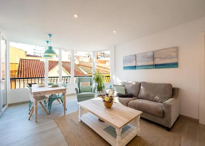 Daire Malagueta Vibes Málaga